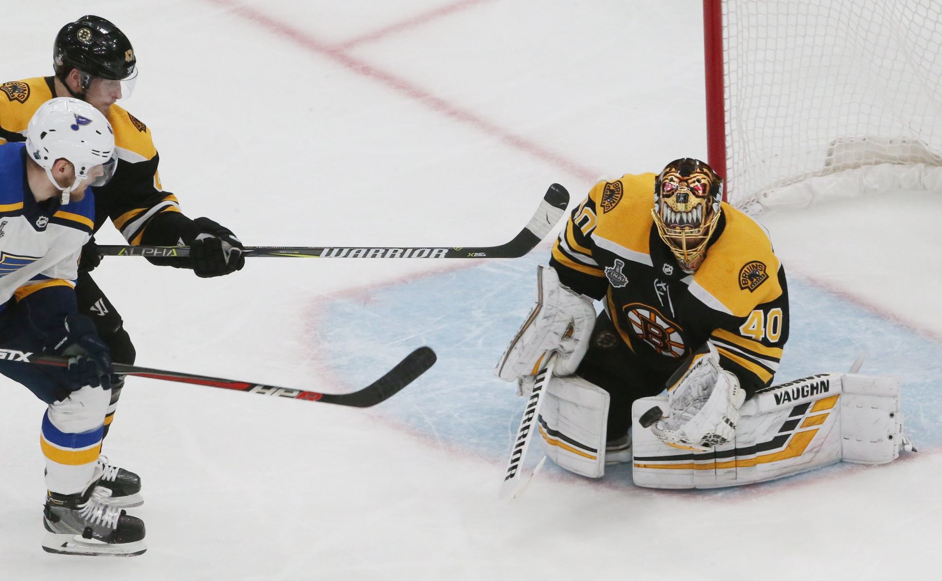 It's all or nothing for the Blues in Game 7
